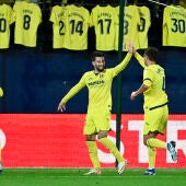 El Villarreal sella su clasificación ante el Panathinaikos