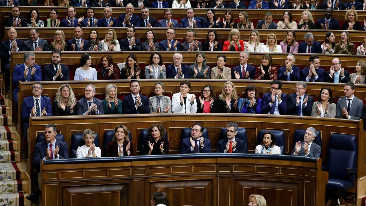 Estos son los ministros del PSOE que renunciarán a su escaño la próxima semana