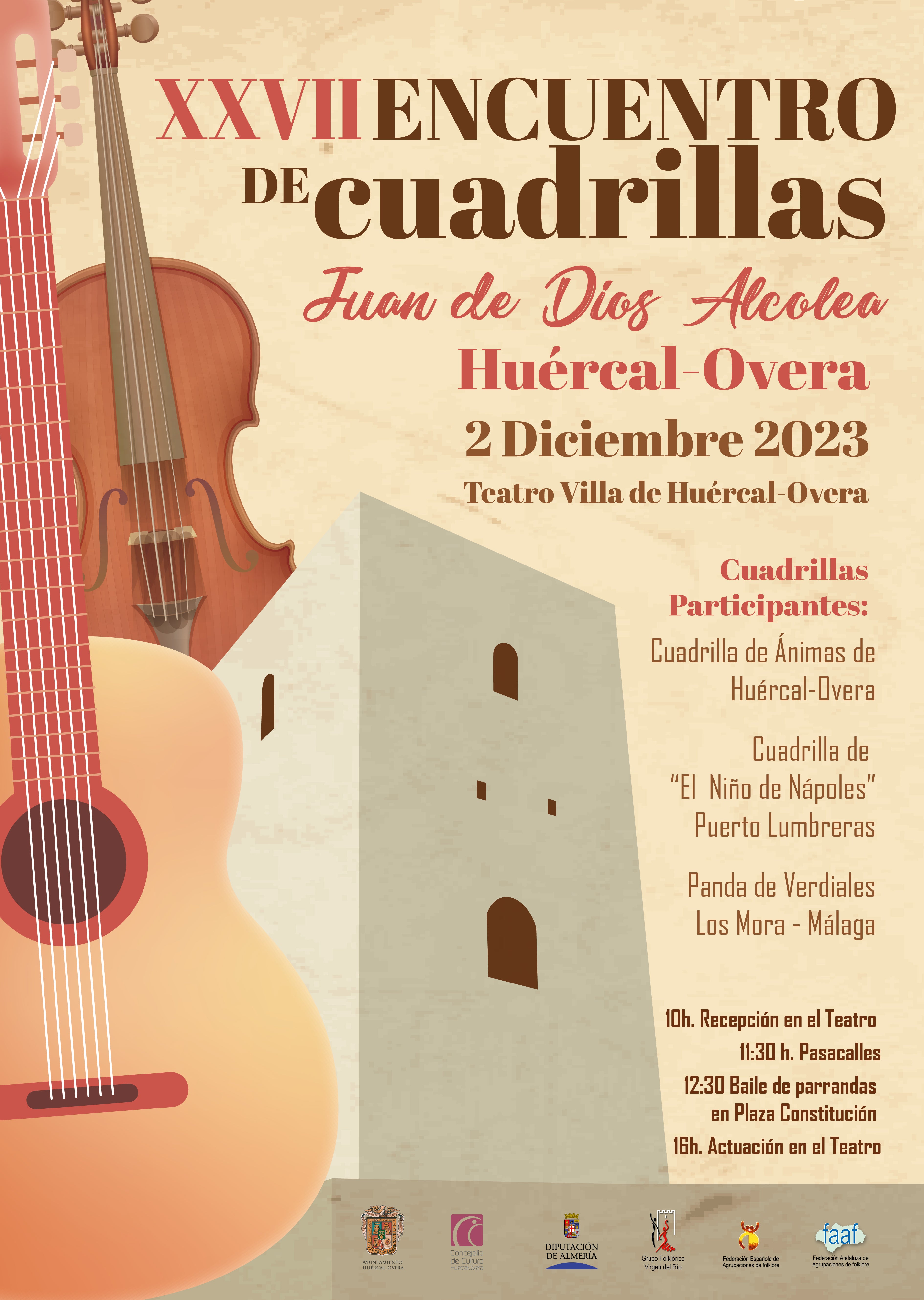 Cuadrillas en gira navideña Cuadrillas en gira navideña