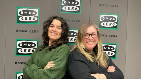 Eli Trilles y Natalia Guerrero, colaboradoras de M&aacute;s de Uno Castell&oacute;n. 