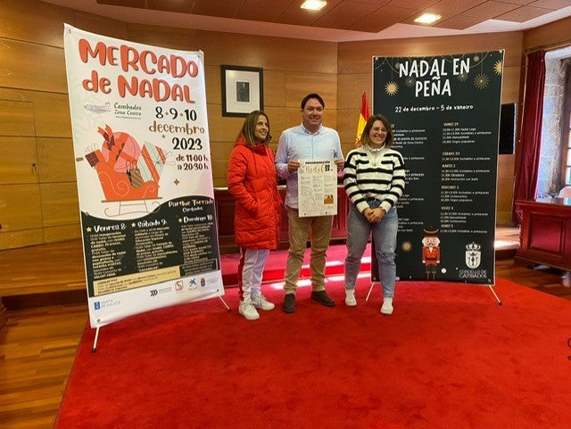 Cambados inaugura o seu Nadal este martes día 5 de decembro Cambados inaugura o seu Nadal este martes día 5 de decembro