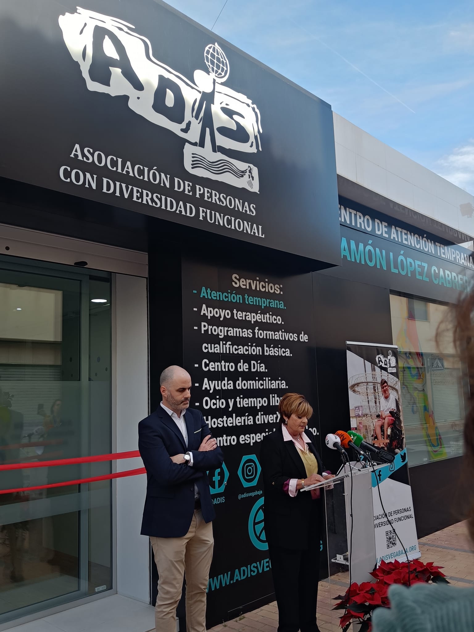 ADIS inaugura en Benejúzar su segundo Centro de Atención Temprana para atender a menores de cero a seis años ADIS inaugura en Benejúzar su segundo Centro de Atención Temprana para atender a menores de cero a seis años