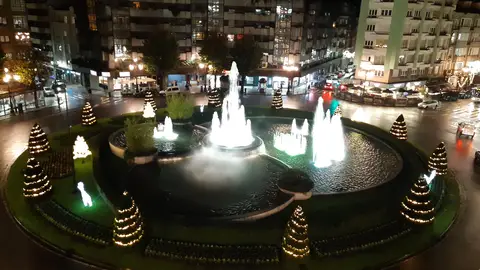 Luces de Navidad en el primer fin de semana de diciembre en Asturias Luces de Navidad en el primer fin de semana de diciembre en Asturias