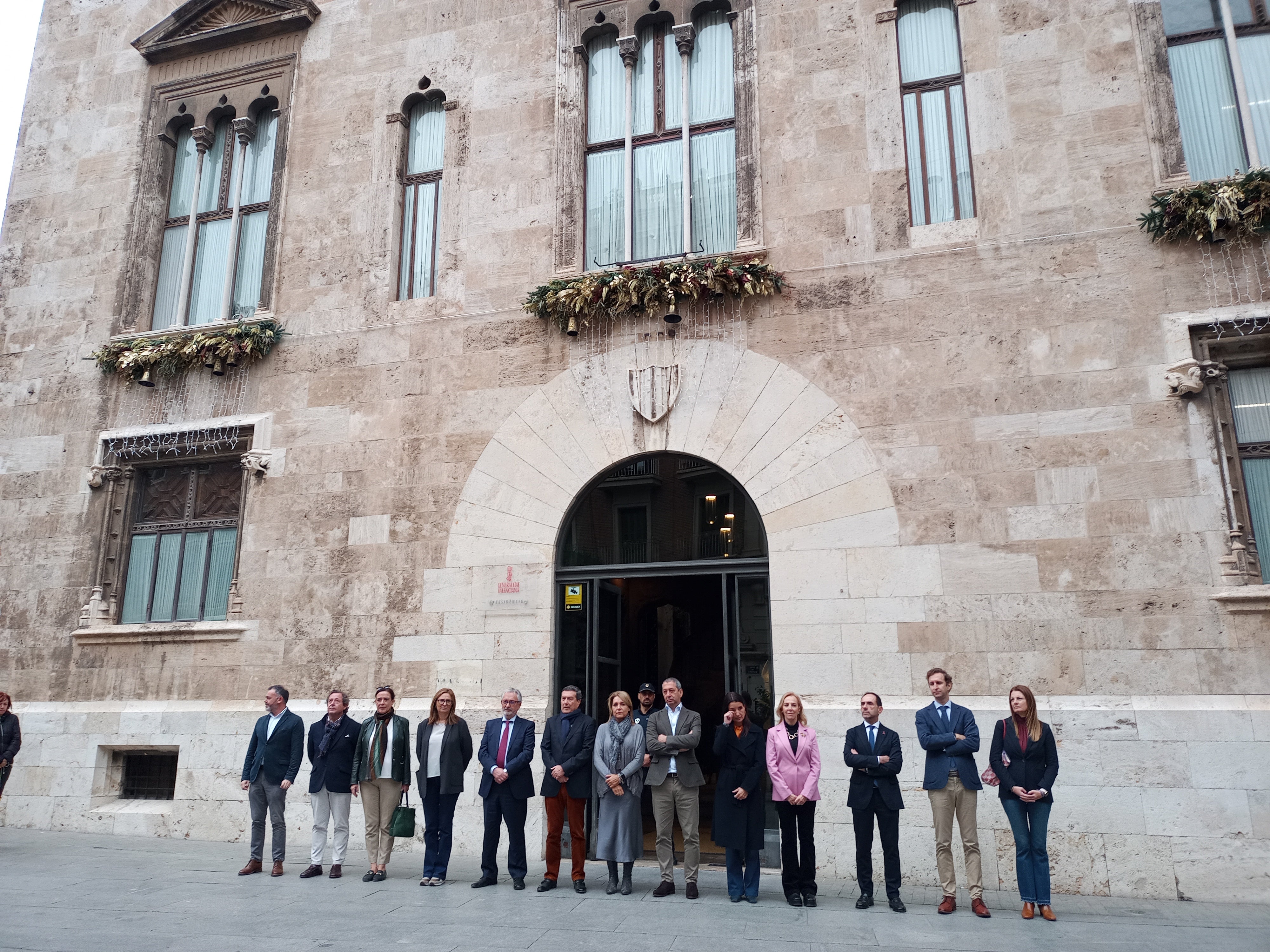 Camarero condena el último asesinato machista en la Comunitat Valenciana y reclama unidad para erradicar la violencia de género Camarero condena el último asesinato machista en la Comunitat Valenciana y reclama unidad para erradicar la violencia de género