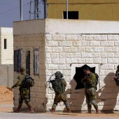 El ejército israelí entrena para la ofensiva terrestre dentro de la Franja de Gaza 
