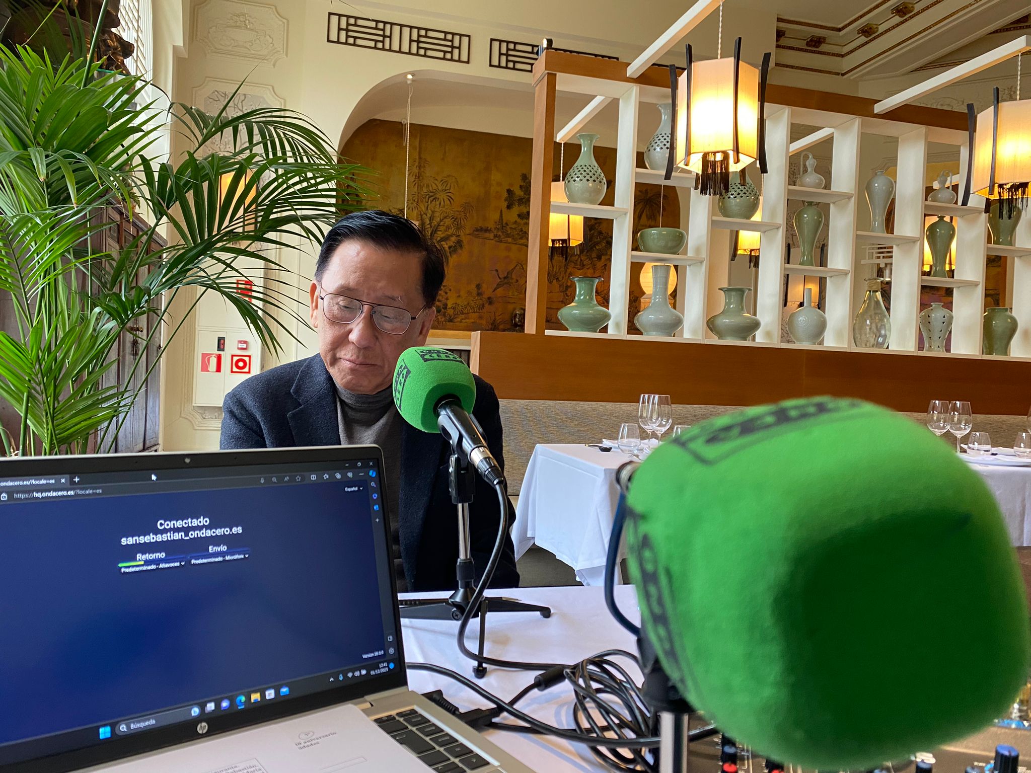 Más de Uno Gipuzkoa con Eduardo Yañez 01/12/2023 Más de Uno Gipuzkoa con Eduardo Yañez 01/12/2023