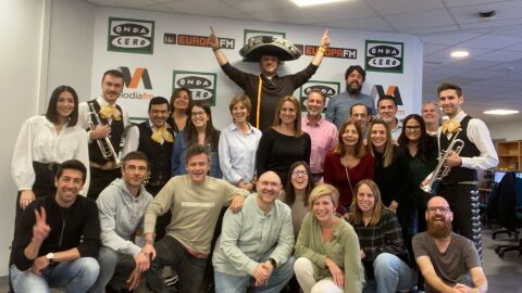 Despedida Jordi Gos&aacute;lvez 