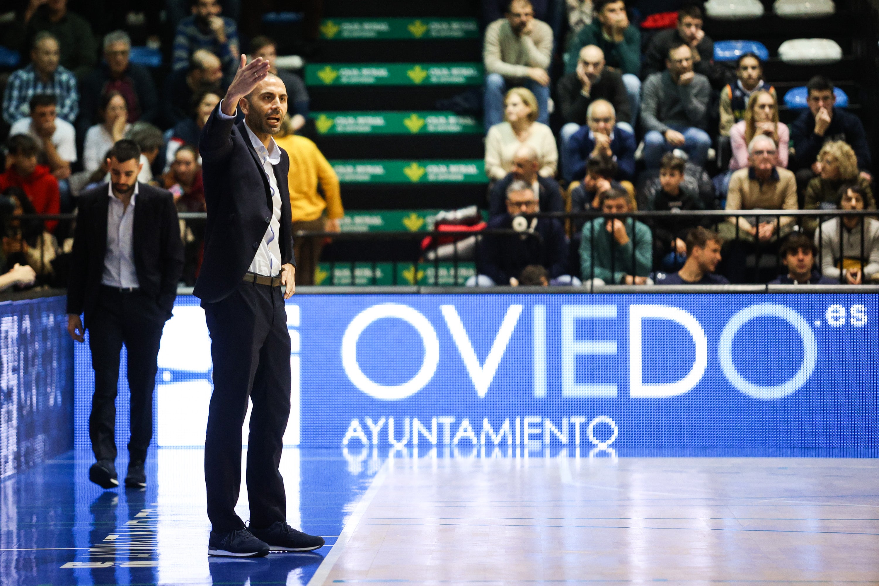 El Alimerka Oviedo cierra la primera vuelta ante Cantabria El Alimerka Oviedo cierra la primera vuelta ante Cantabria