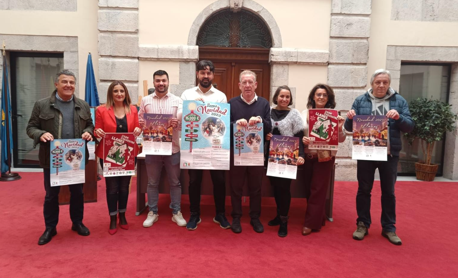 El Ayuntamiento de Llanes presenta una completa y animada programación para estas Navidades El Ayuntamiento de Llanes presenta una completa y animada programación para estas Navidades