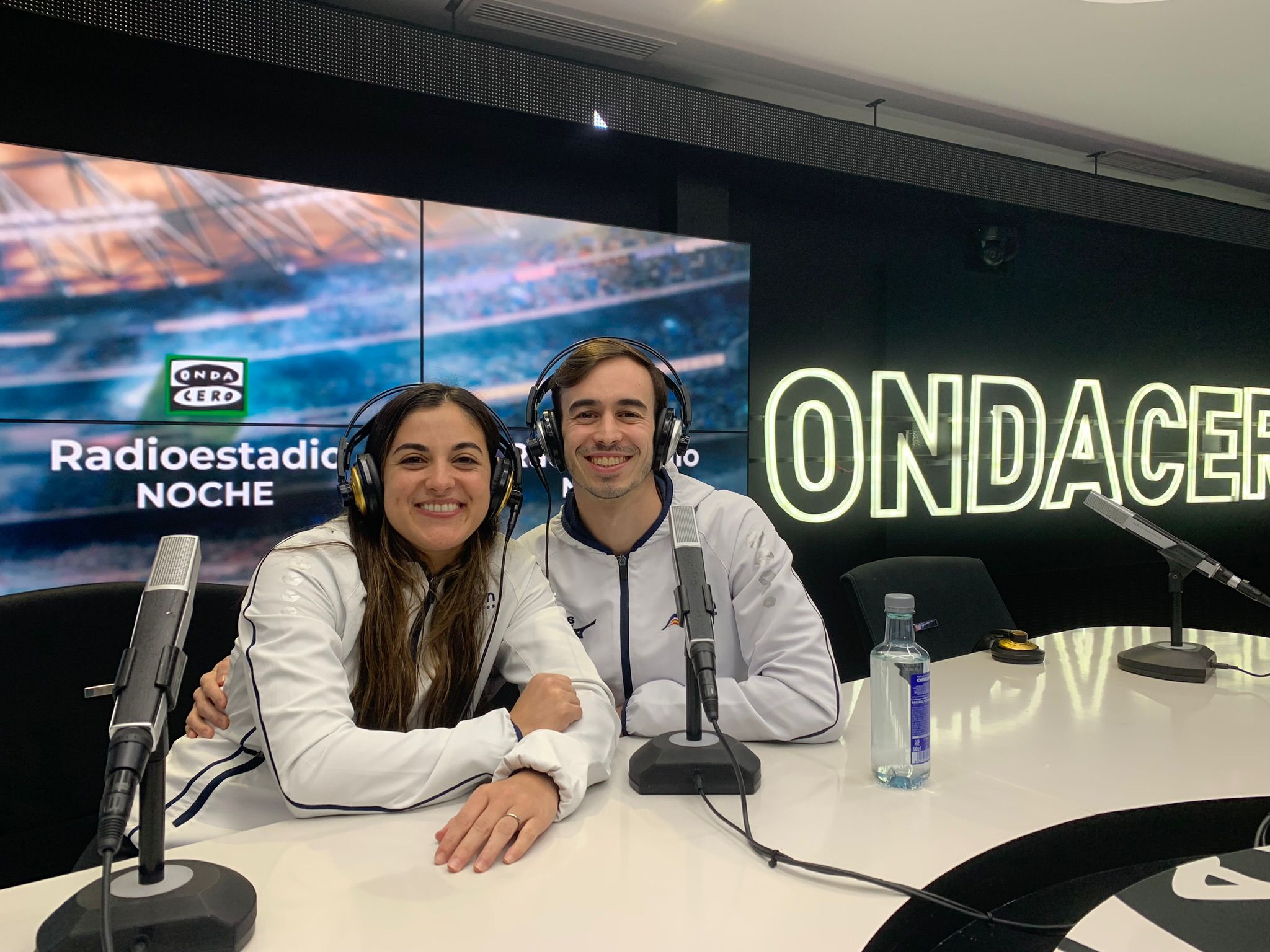 Rocío Velázquez y Alberto Arévalo, y su sueño olímpico de París en saltos de trampolín Rocío Velázquez y Alberto Arévalo, y su sueño olímpico de París en saltos de trampolín