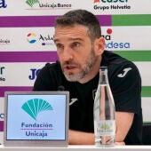 Ibon Navarro, entrenador de Unicaja