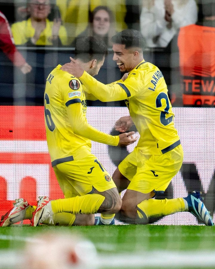 El Villarreal se jugará el liderato europeo en Francia El Villarreal se jugará el liderato europeo en Francia