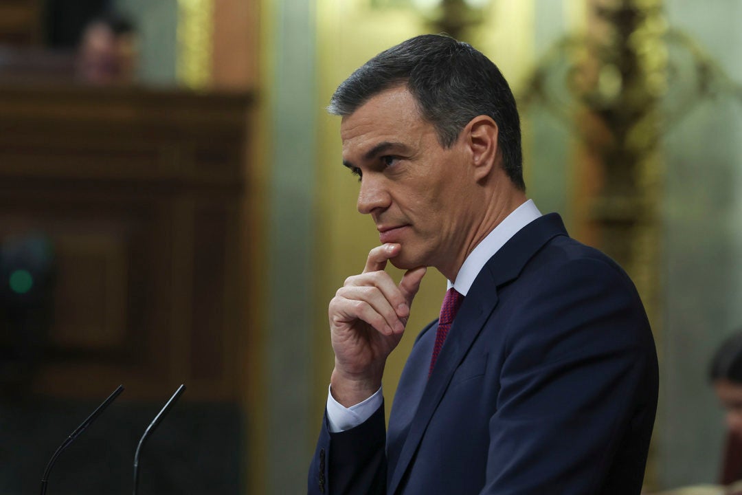 Sánchez reitera al ministro de Defensa de Israel que la muerte de civiles en Gaza es "insoportable" Sánchez reitera al ministro de Defensa de Israel que la muerte de civiles en Gaza es "insoportable"