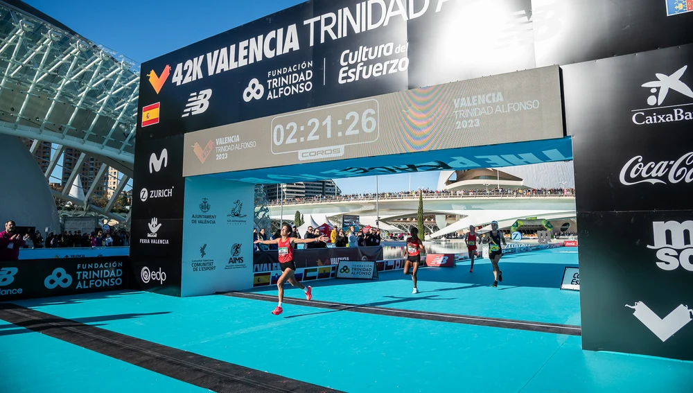 Majida Maayouf nuevo récord de España de Maratón