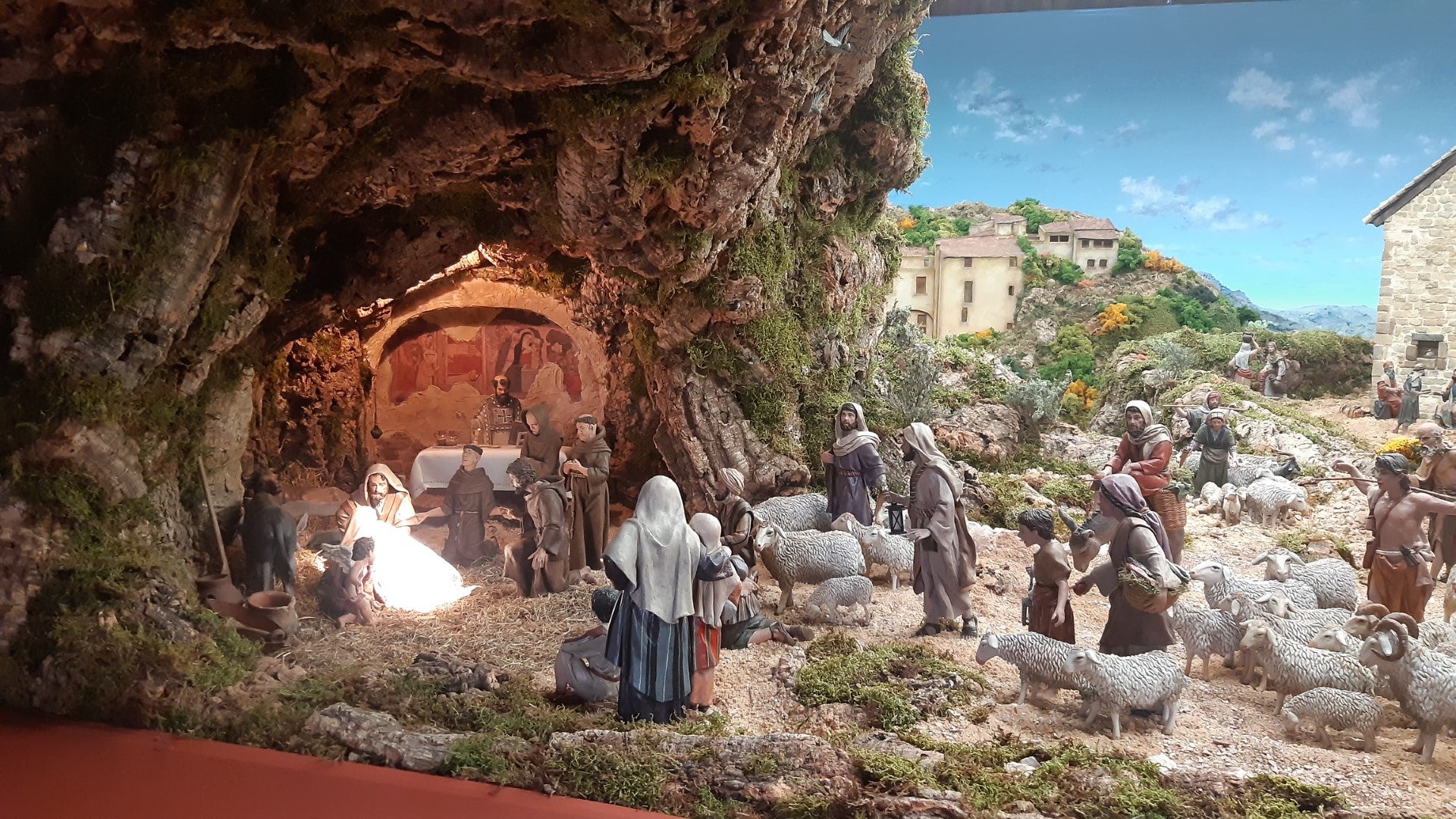 Ciudad Real inaugura el Belén Monumental basado en el primero que montó San Francisco de Asís hace 800 años Ciudad Real inaugura el Belén Monumental basado en el primero que montó San Francisco de Asís hace 800 años