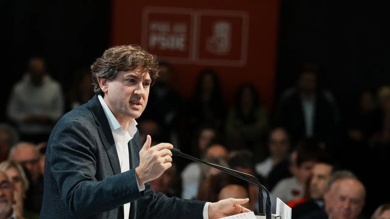 El candidato del PSE a Lehendakari, Eneko Andueza. El candidato del PSE a Lehendakari, Eneko Andueza.