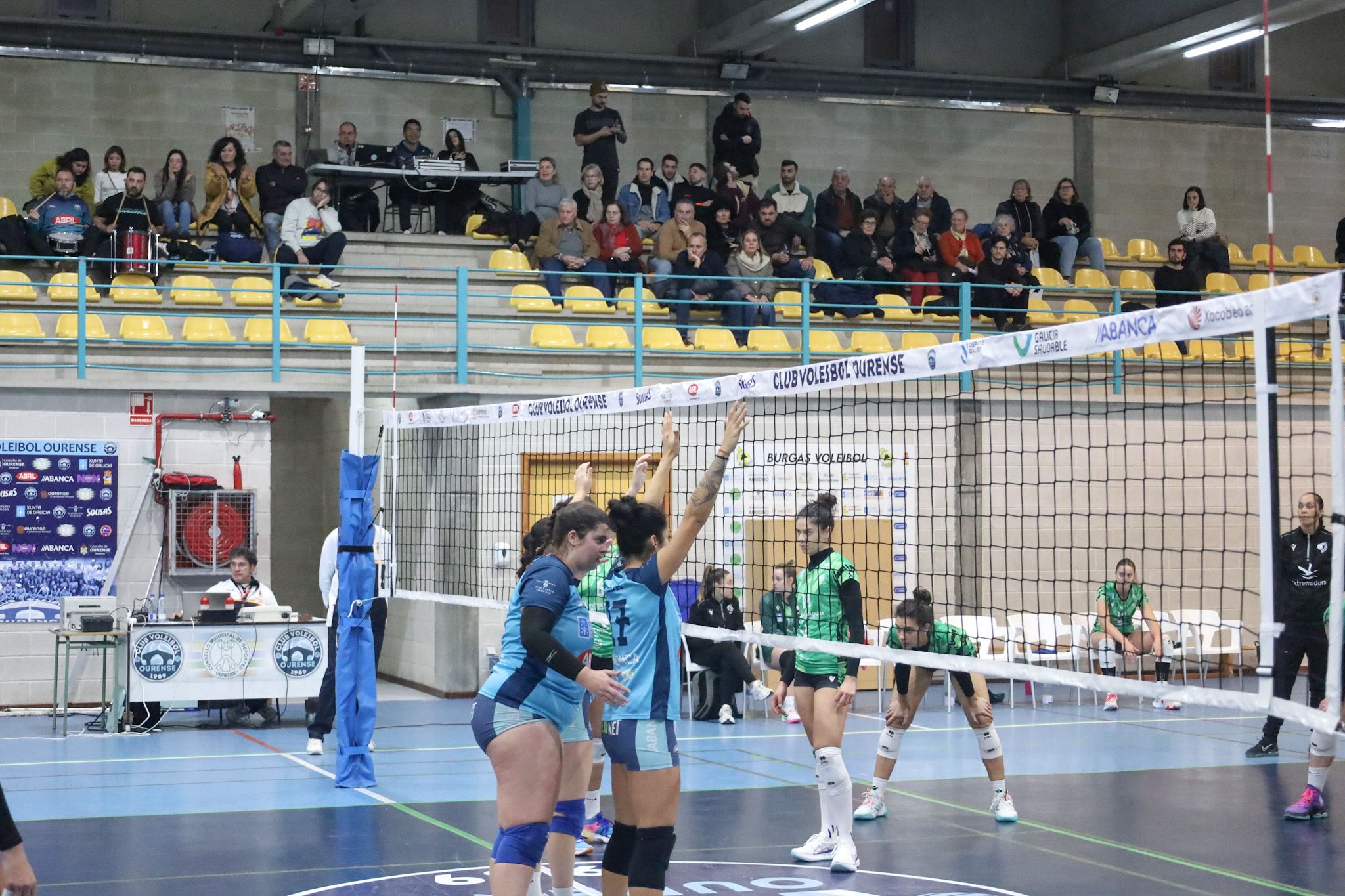 O Aceites Abril cae derrotado nun gran partido ante o Extremadura O Aceites Abril cae derrotado nun gran partido ante o Extremadura