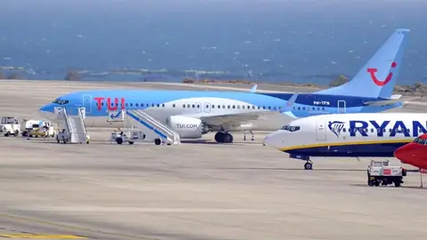El aeropuerto de Gran Canaria será uno de los que más actividad registre El aeropuerto de Gran Canaria será uno de los que más actividad registre