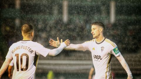 El Albacete Balompié perdió 5-4 ante el Racing de Ferrol