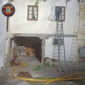 Mueren un hombre y una mujer en el incendio de una vivienda en Heras