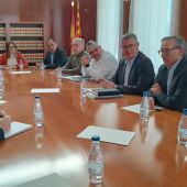 El consejero Blasco se ha reunido con los presidentes de las diez comarcas turolenses