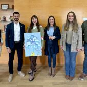 Sara del Arco gana el concurso del cartel del Carnaval 2024 del Grao de Castellón
