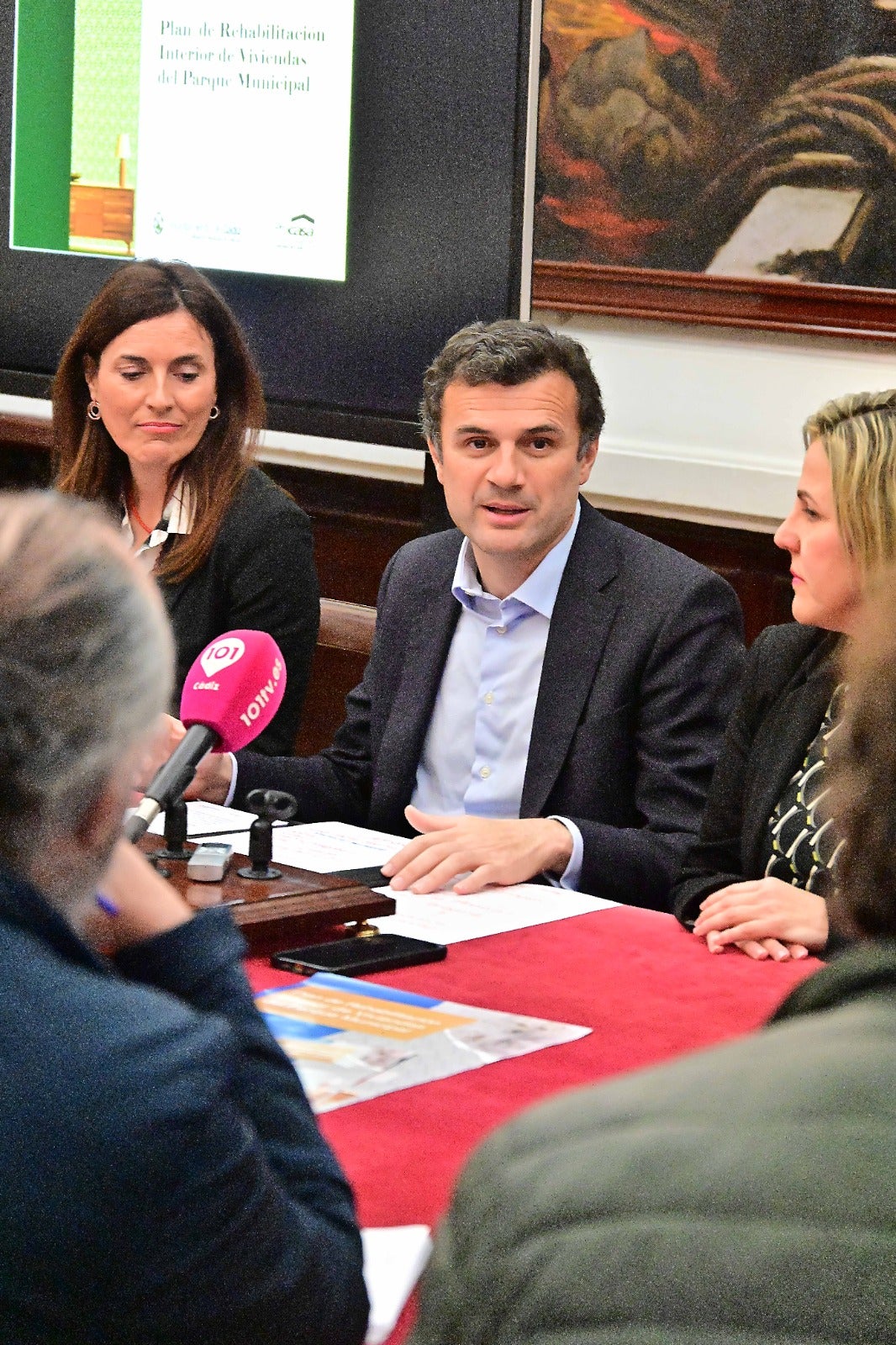 Un millón de euros para rehabilitar viviendas de propiedad municipal en Cádiz Un millón de euros para rehabilitar viviendas de propiedad municipal en Cádiz