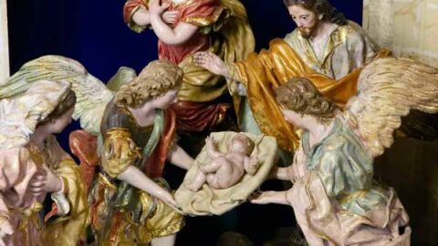 Nacimiento del Bel&eacute;n de Salzillo
