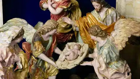 Nacimiento del Belén de Salzillo Nacimiento del Belén de Salzillo