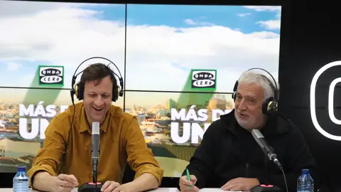 Edu Soto con Leo Harlem en 'Más de uno' Edu Soto con Leo Harlem en 'Más de uno'