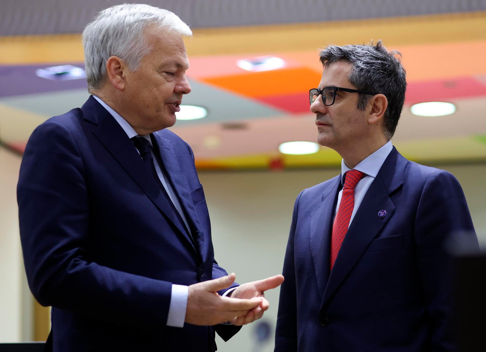 PSOE y PP no ceden en sus posiciones ante el nuevo intento en Bruselas para desbloquear el CGPJ PSOE y PP no ceden en sus posiciones ante el nuevo intento en Bruselas para desbloquear el CGPJ