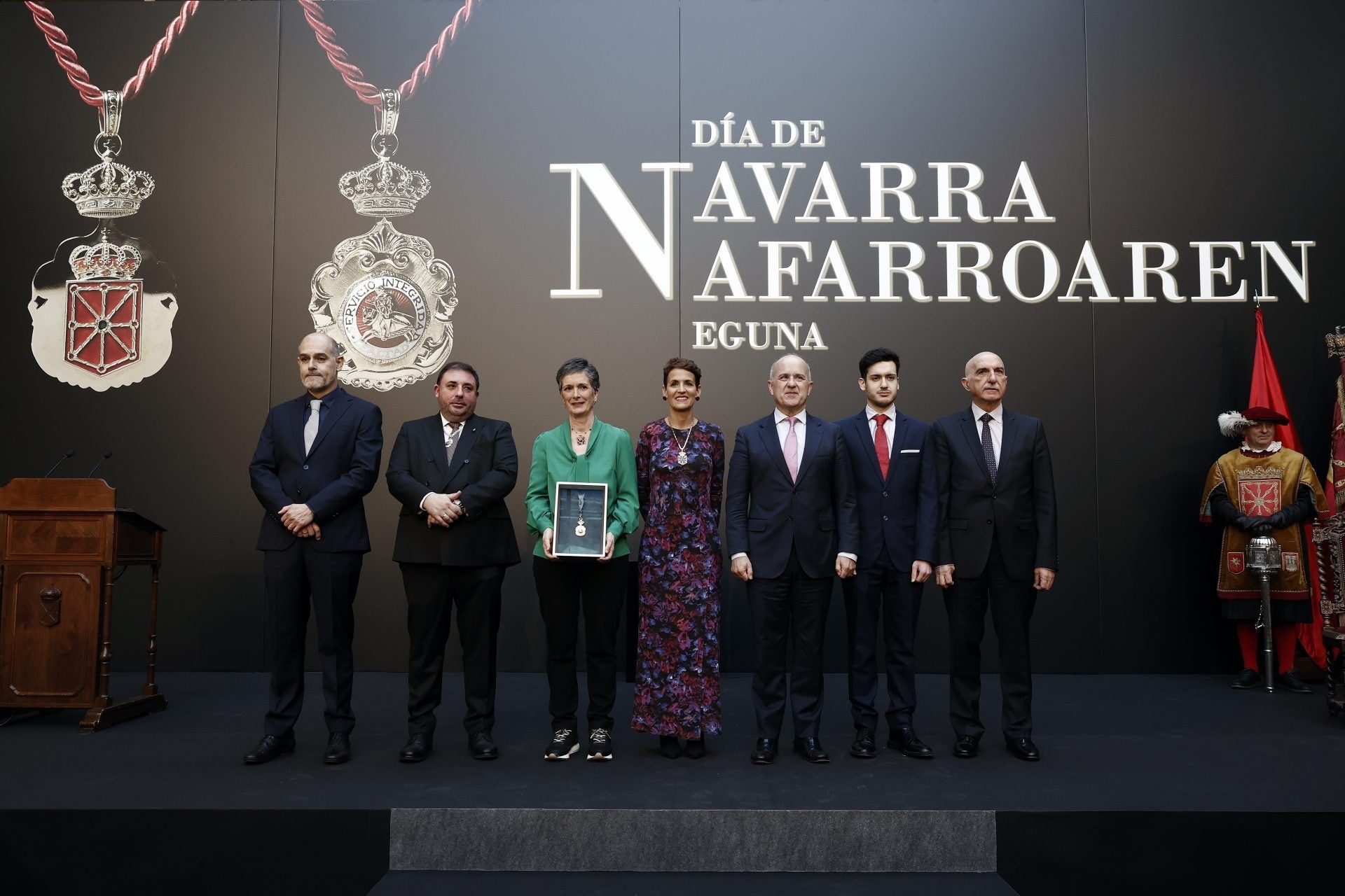 La UNED, distinguida con la Medalla de Oro de Navarra en su 50 aniversario La UNED, distinguida con la Medalla de Oro de Navarra en su 50 aniversario