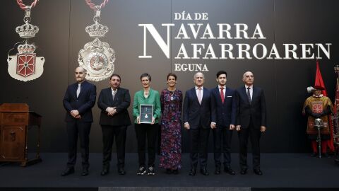 Medalla de oro Navarra