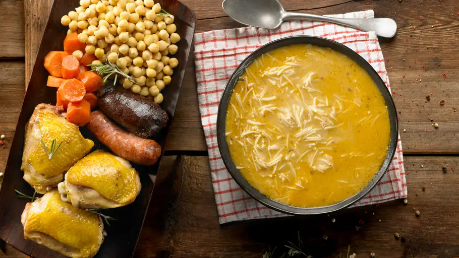 Dónde comer cocido en Madrid: los mejores restaurantes a los que puedes ir Dónde comer cocido en Madrid: los mejores restaurantes a los que puedes ir