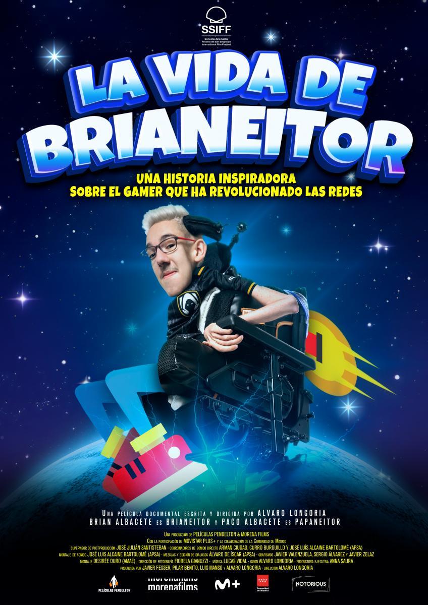 La Filmoteca extremeña conmemora el Día de las Personas con Discapacidad con la película de 'La vida de Brianeitor' La Filmoteca extremeña conmemora el Día de las Personas con Discapacidad con la película de 'La vida de Brianeitor'
