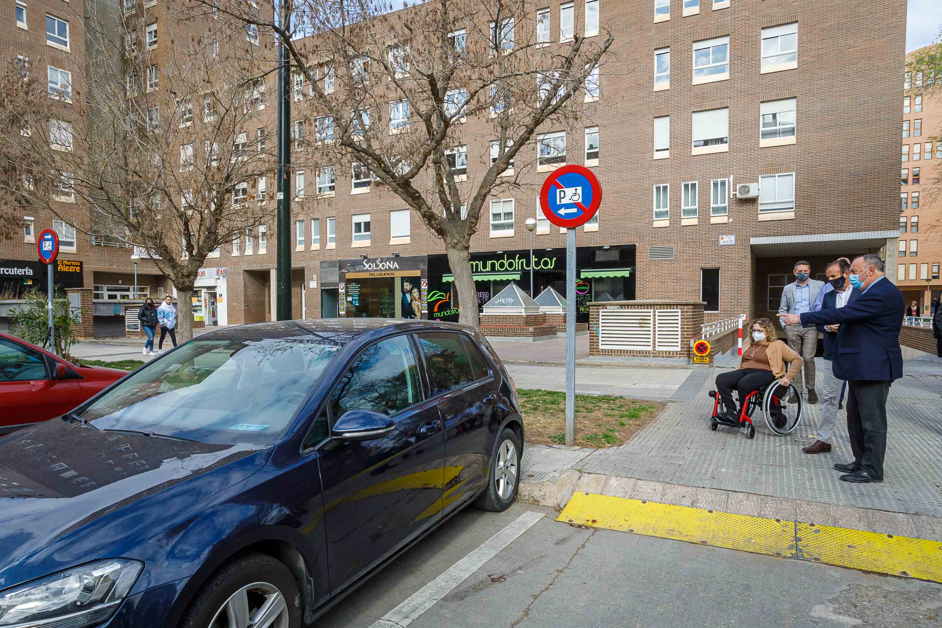 El Ayuntamiento de Zaragoza crea la Mesa de la Accesibilidad El Ayuntamiento de Zaragoza crea la Mesa de la Accesibilidad