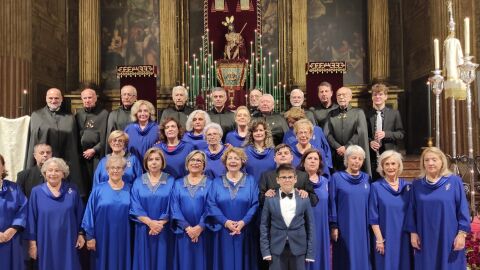 La Camerata de La Merc&eacute; en un reciente concierto en Sevilla