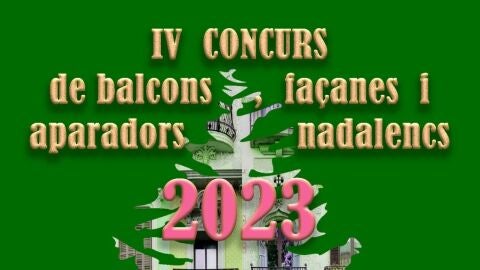 IV Concurso de Balcones, Fachadas y Escaparates Navideños del Ayuntamiento de Estivella