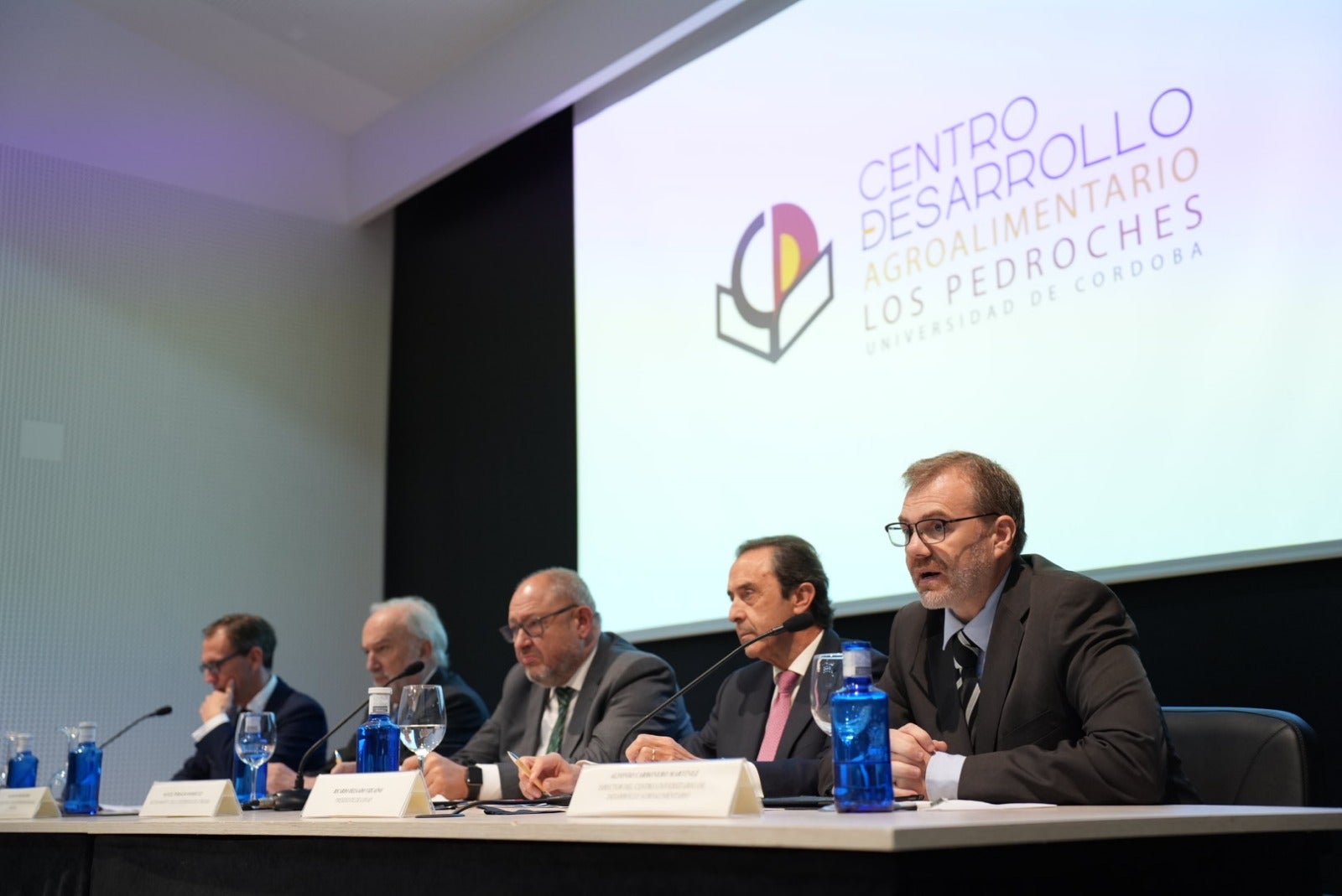Presentado el Centro de Desarrollo Agroalimentario de Los Pedroches Presentado el Centro de Desarrollo Agroalimentario de Los Pedroches