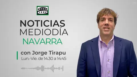 Noticias Mediodía Navarra - Jorge Tirapu Noticias Mediodía Navarra - Jorge Tirapu