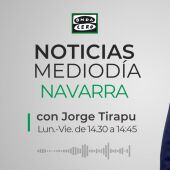 Noticias Mediodía Navarra - Jorge Tirapu