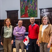 A Deputación afianza a súa colaboración con Cruz Vermella A Deputación afianza a súa colaboración con Cruz Vermella