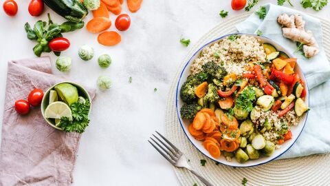 Una saludable ensalada 