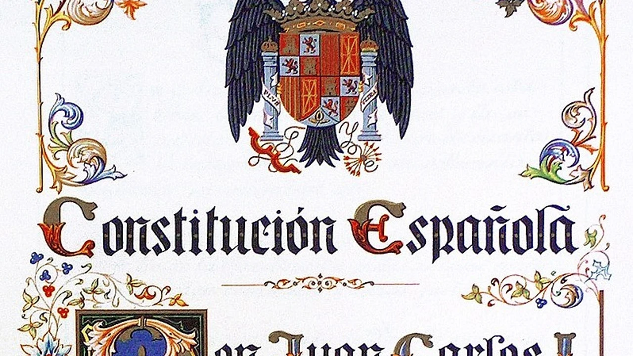 constitución española aprobada en 1978