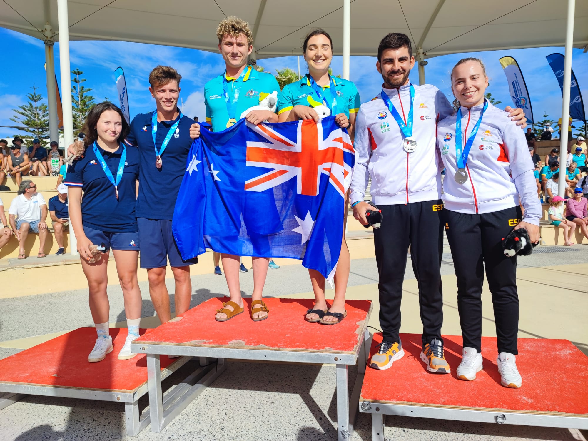 Sara Mengual, subcampeona del Mundo de SS-2 Mixto Sara Mengual, subcampeona del Mundo de SS-2 Mixto