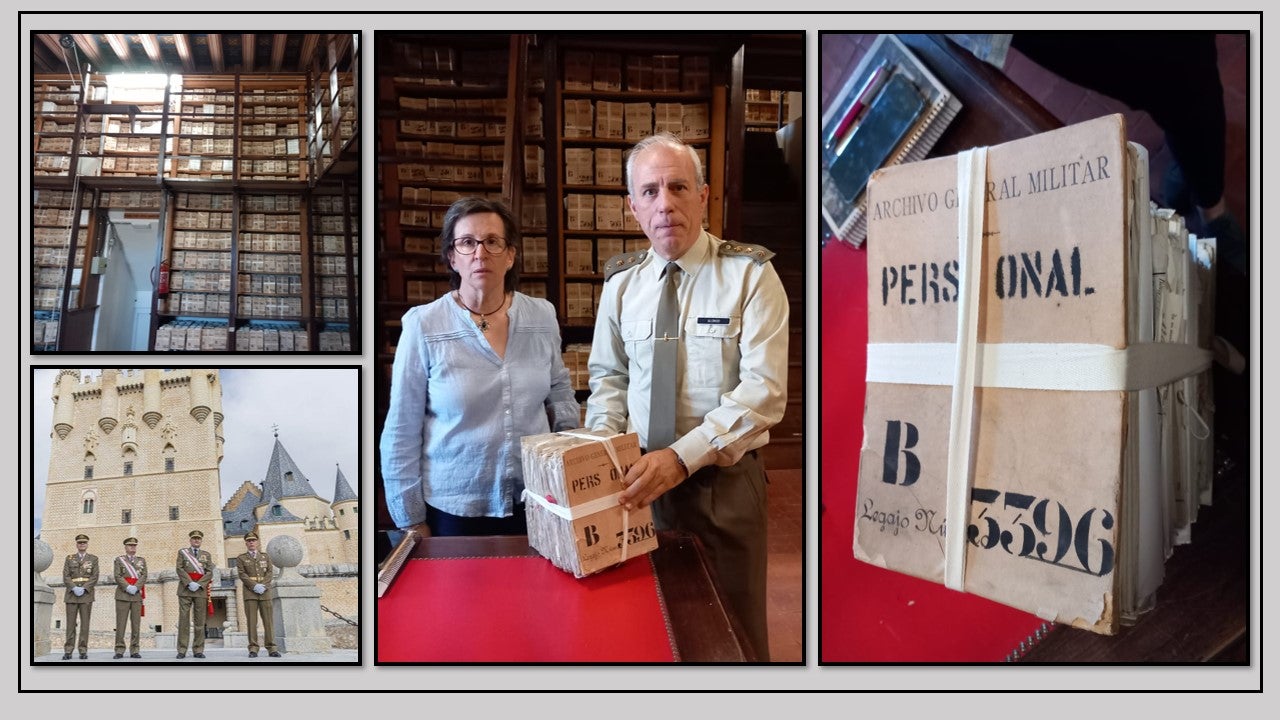 125 años del Archivo Militar más antiguo de España 125 años del Archivo Militar más antiguo de España