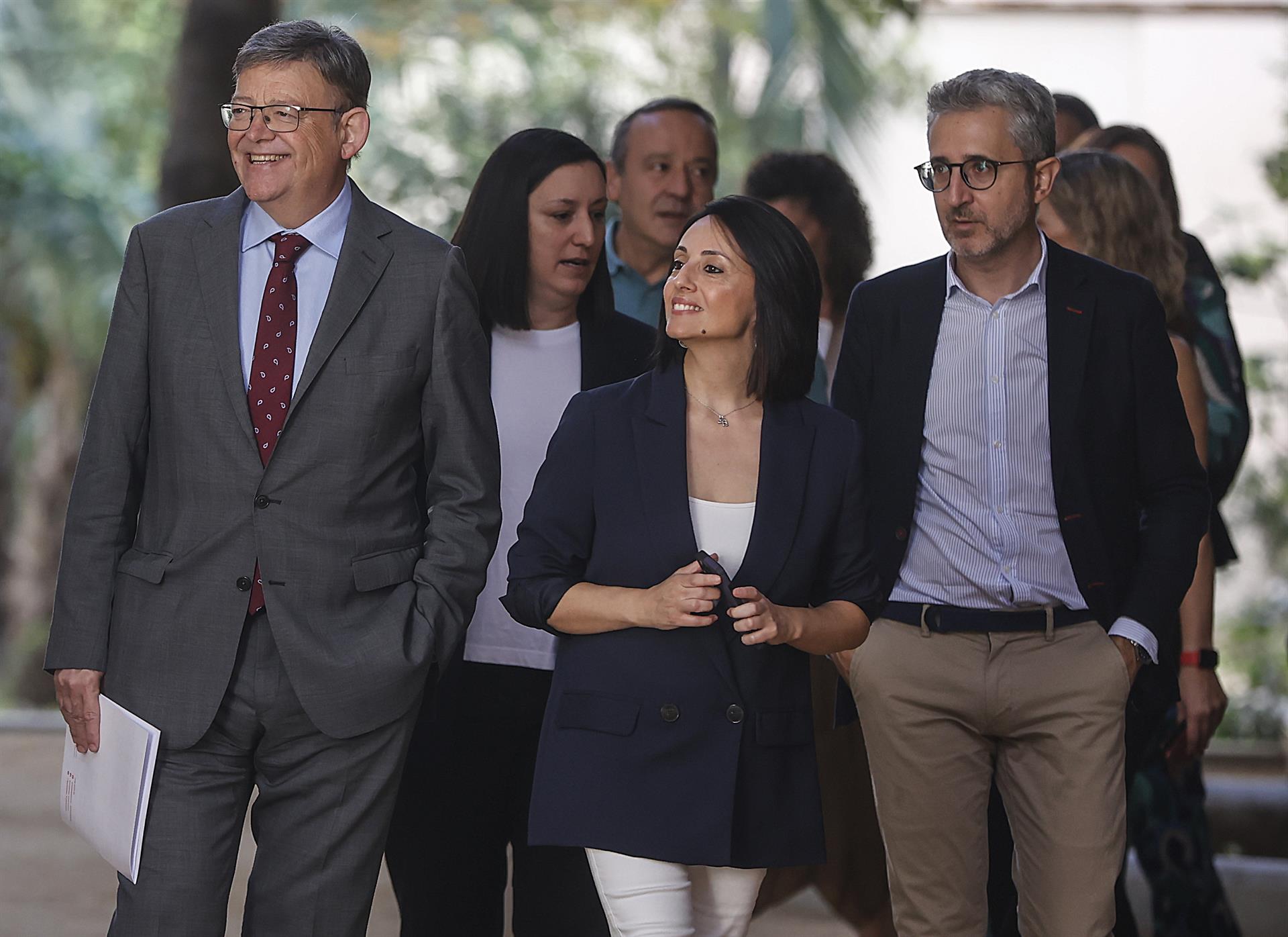 Pedro Sánchez ficha a Torró y España como nuevos secretarios de Estado Pedro Sánchez ficha a Torró y España como nuevos secretarios de Estado