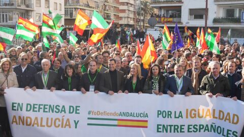 manifestaci&oacute;n Sevilla