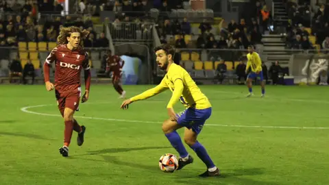 El Orihuela pierde en casa ante el Cádiz Mirandilla y el presidente anuncia medidas Partido perdido