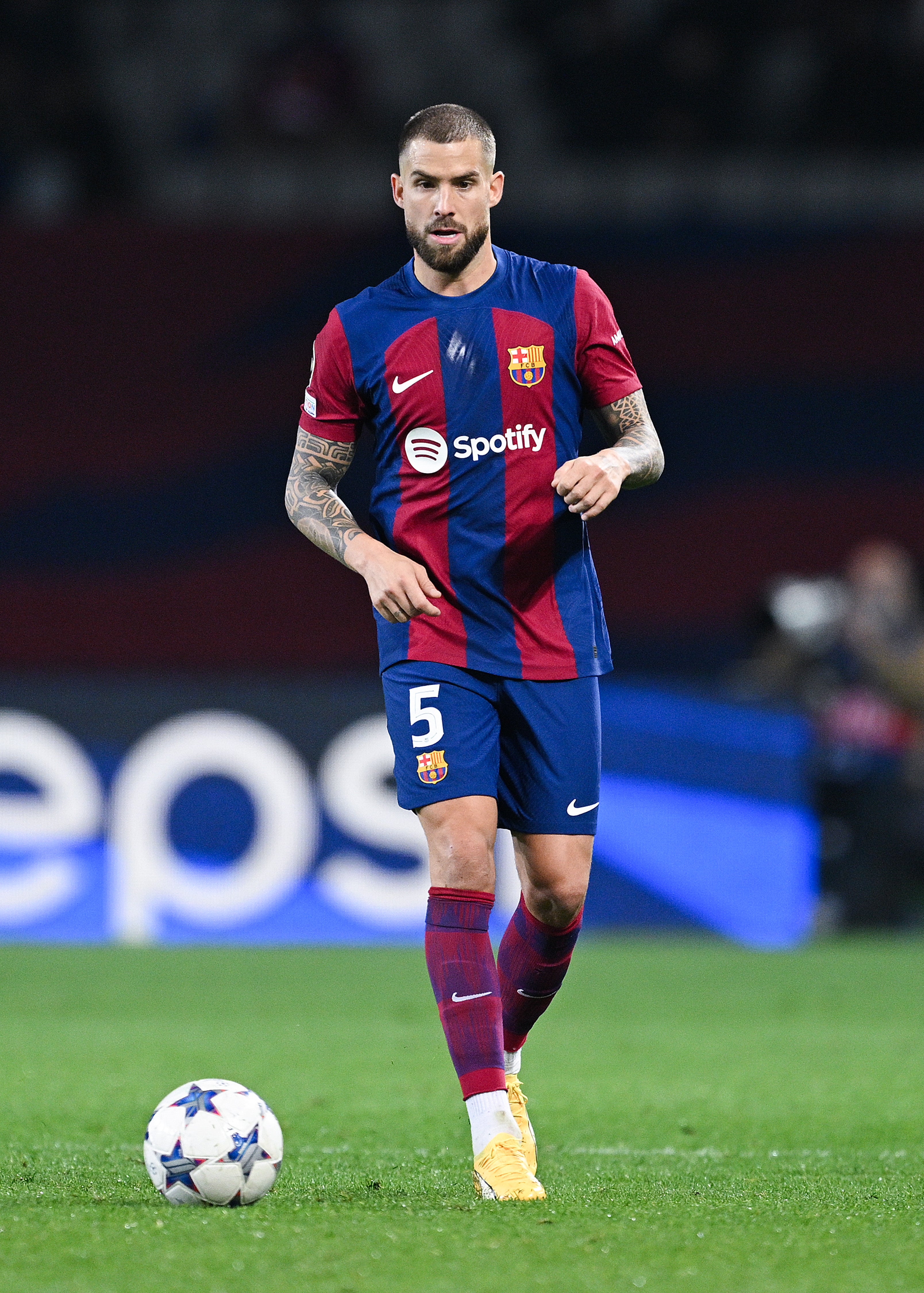 Iñigo Martínez sufre una lesión muscular en el bíceps femoral Iñigo Martínez sufre una lesión muscular en el bíceps femoral